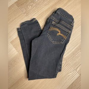 Girls Justice Dark Wash Jeans